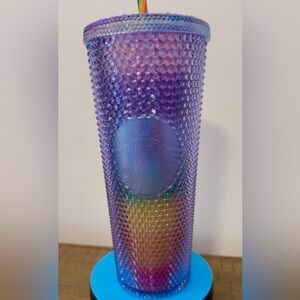 Starbucks x Sophie Birkin Rainbow Textured Tumbler